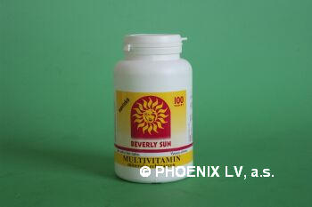 Multivitamin-minerál echinacea 100 tablet 