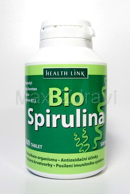 Bio Spirulina 500mg 300 tablet 