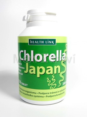 Chlorella Japan 750 tablet 