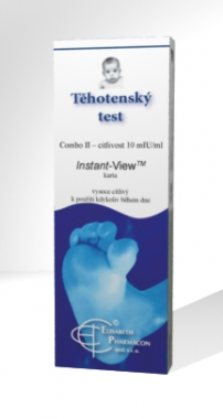 Těhotenský test Combo II Instant-View 1ks