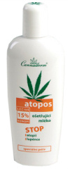 Cannaderm Atopos ošetřující mléko 150ml