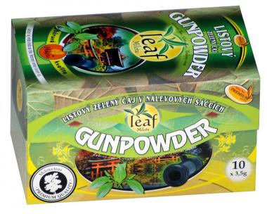 Milota Listový zelený čaj Gunpowder 40g(20x2g)