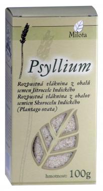 Milota Psyllium 100g přírodní vláknina