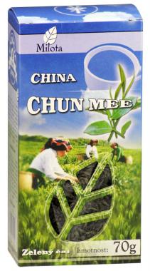 Milota Zelený čaj China Chun Mee 70g