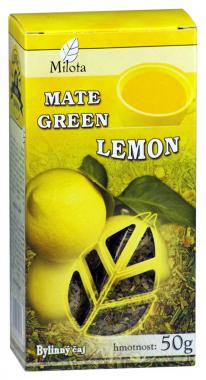 Milota Mate green Lemon 50g