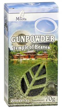 Milota Zelený čaj Gunpowder Temple of heaven 70g