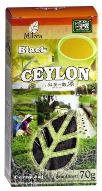 Milota Černý čaj Ceylon OP 70g
