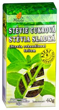 Milota Stévie cukrová-sladká tráva 40g