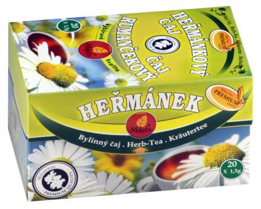 Milota Heřmánkový čaj 30g(20x1,5g)