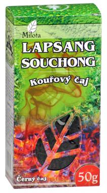 Milota Černý čaj Lapsang Souchong (Kouřový čaj) 50g