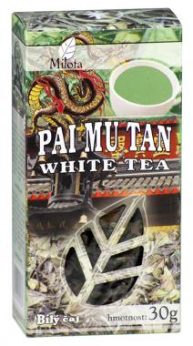 Milota Bílý čaj China Pai mu tan (Bílá pivoňka) 30g