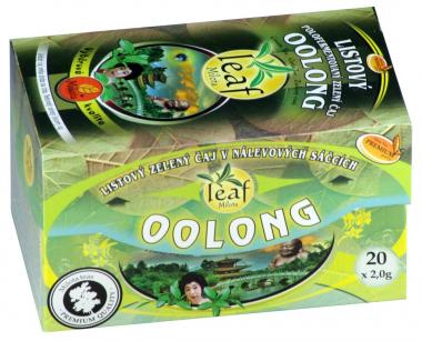 Milota Listový zelený čaj Oolong 40g(20x2g)