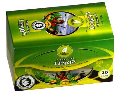 Milota Zelený čaj lemon 30g(20x1,5g)