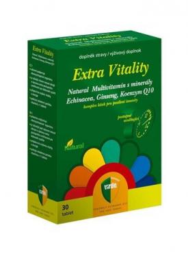 Extra Vitality 30 tablet 