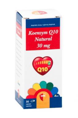Koenzym Q10 Natural 30 tablet 