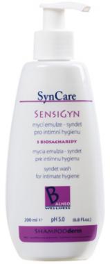 SynCare SensiGYN mycí emulze pro intimní hyg. 200ml