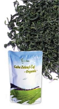 Gaba zelený čaj Organic syp.100g