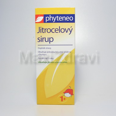 Phyteneo Jitrocelový sirup od 1 roku 250 ml