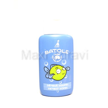 Batole dětská koupel s olivovým olejem 200ml