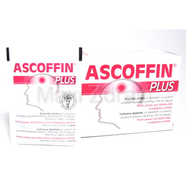 Ascoffin Plus 10 sáčků/4g nová příchuť