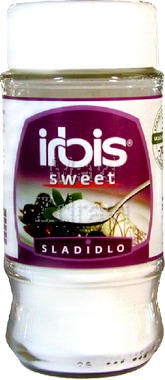 IRBIS Sweet 3x sladší sypké sladidlo 200g