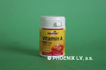 Walmark Vitamin A 6000IU 30 tobolek 