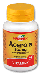Walmark Vitamin C Acerola 500mg 30 tbl.