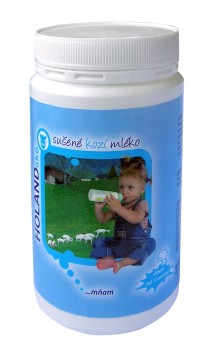 Kozí mléko Holandské sušené 360g doza