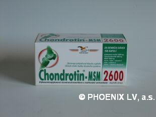 Chondrotin MSM 2600 cps.168