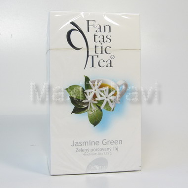 Čaj Fantastic Tea Jasmine Green n.s.20x1.75g