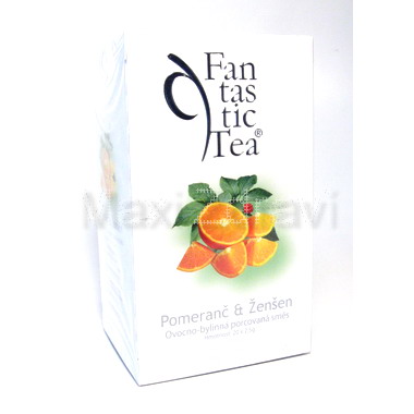 Čaj Fantastic Tea Pomeranč + Ženšen n.s.20x2.5g