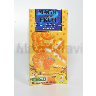 VITTO Magic Fruit Mandarinka se šťávou n.s.20x2g