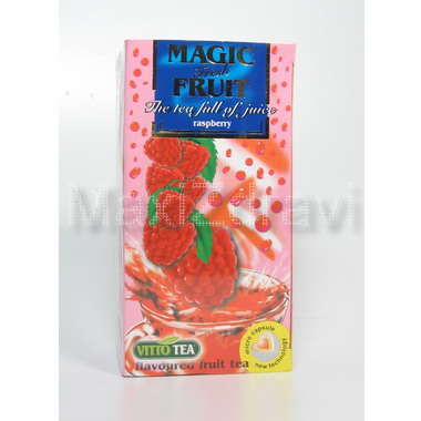 VITTO Magic Fruit Malina se šťávou n.s.20x2g