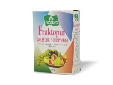 Fruktopur plv. 500g - ovocný cukr