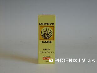 Ichthyo Care pasta 5% Ichtyol Pale 30ml (Dr.Müller