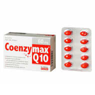 Coenzymax Q10 60mg 30 kapslí (Dr.Müller)