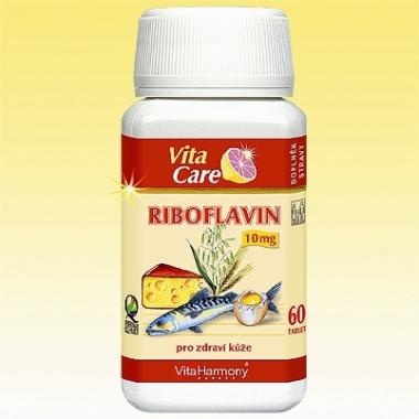 VitaHarmony Riboflavin 60 tablet x10mg