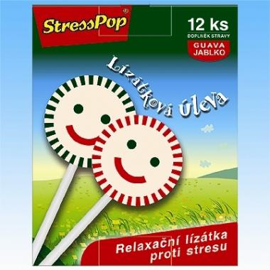 VitaHarmony StressPop 12 lízátek proti stresu