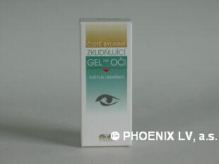 Zklidňující gel na oči-tuba 20ml PAVES