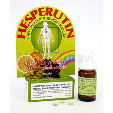 Hesperutin 60 tablet vitamín C + bioflavonoid