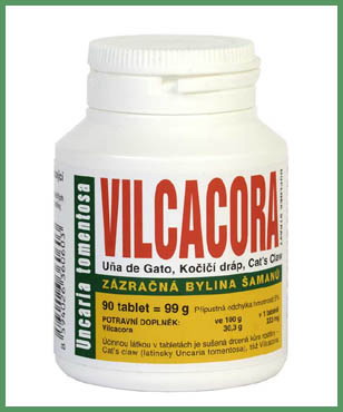 Vilcacora - Kočičí dráp 90 tablet 
