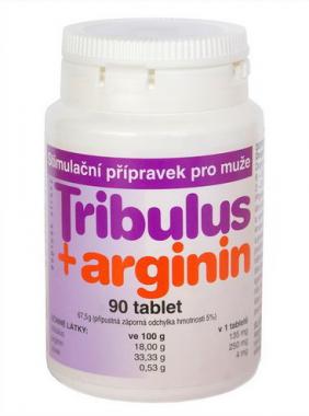 Tribulus + Arginin 90 tablet 