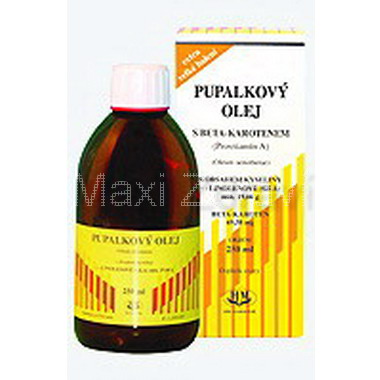 Pupalkový olej s beta-karotenem 250ml