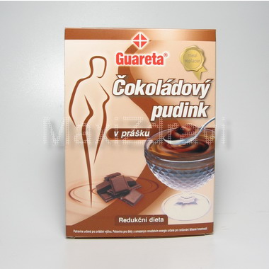 Guareta čokoládový pudink v prášku 3x35g