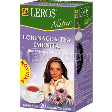 LEROS NATUR Echinacea tea. imunita n.s.20x2g