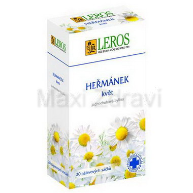 LEROS Heřmánek květ n.s.20x1g
