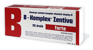 B-Komplex forte Zentiva drg.20