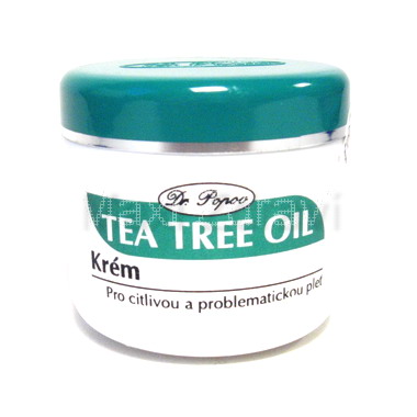 Tea Tree oil krém 50ml Dr.Popov