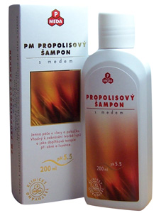 PM Šampon propolisový s medem 200ml