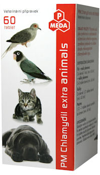 PM Chlamydil extra animals 60 tablet 
